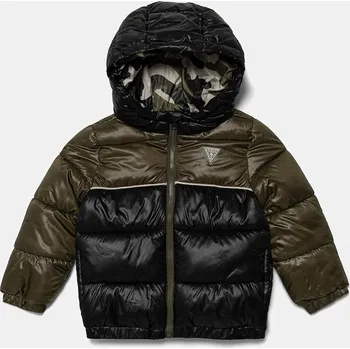 Chlapecká bunda Dětská bunda Guess N5YL00.WEGY0.9BYA černá 99X, vel. 122-125