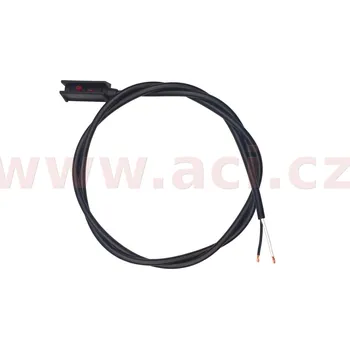 elektrický kabel kabel propojovací 1m (2x0,75 mm2), zakončení QS150