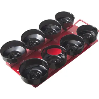 Klíč sada 8 klíčů na olejové filtry, BIKESERVICE