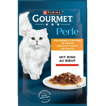 52x85g Gourmet Perle - hovězí