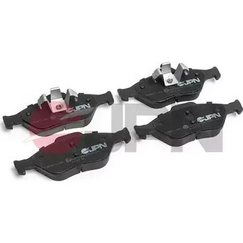 Brzdový systém JPN Sada brzdových destiček JPN 10H9077-JPN