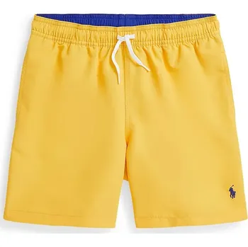 Pánské plavky Dětské plavkové šortky Polo Ralph Lauren 323A99526001 žlutá 17X, vel. 140-149