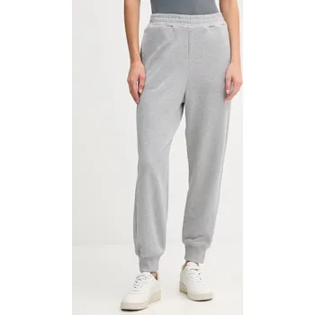 Bavlněné tepláky United Colors of Benetton 3UNIDF01A šedá 90X, vel. XL