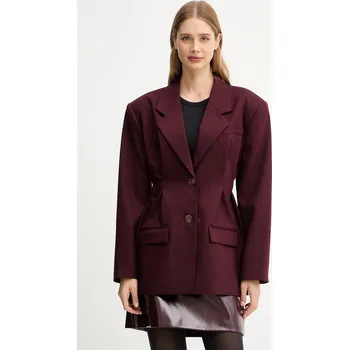 Dámské sako Sako Gestuz 10910626 burgundské 93X, vel. 38