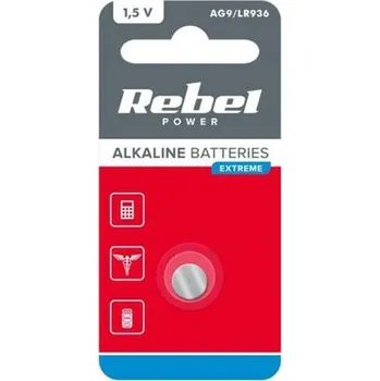 Článková baterie Baterie REBEL EXTREME AG9/LR936