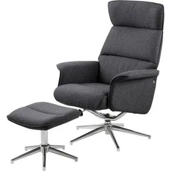 Jídelní židle Otočené křeslo Alura s podnožkou - Actona 74x102 cm