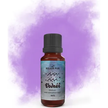 Vonný olej Aroma KH Belair Pur Směs esenciálních olejů VODNÁŘ - UKLIDŇUJÍCÍ Objem: 10 ml
