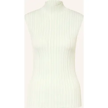 Proenza Schouler Dámský Top Federica, mátová / krémová, 38