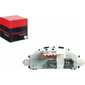 Klimatizace automobilu ODPOR VENTILÁTORU TOPENÍ METZGER
