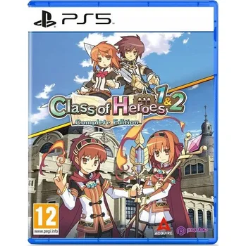 Hra Class of Heroes 1+2 PlayStation 5 (PS5) krabicová verze