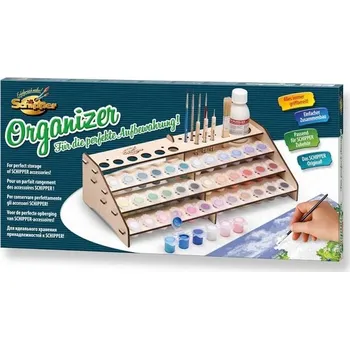 kreativní sada Organizér Schipper 605214708 na malování podle čísel – Pro perfektní úložný prostor, vhodný pro