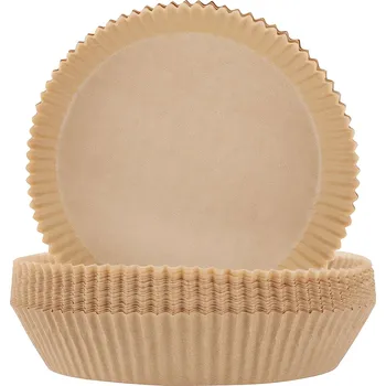 Pronett XJ5685 Papírová vložka do horkovzdušné fritézy 20 cm 100 ks