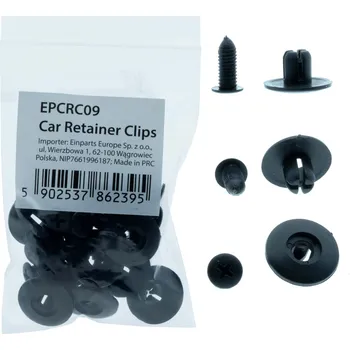 Lišta karosérie Klip, ozdobná / ochranná lišta Einparts Automotive EPCRC09