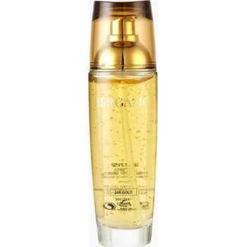 Pleťové sérum BERGAMO - 24 K GOLD BRILIANT ESSENCE - Rozjasňující esence s 24K zlatem, ženšenem a adenosinem 30 ml