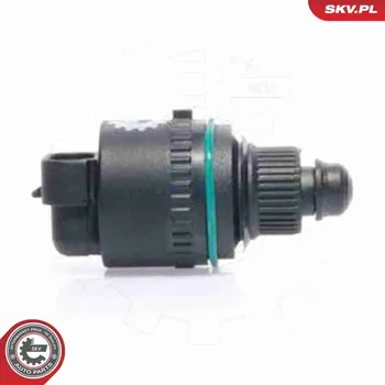 Ventil klimatizace Volnoběžný regulační ventil, přívod vzduchu ESEN SKV 08SKV043