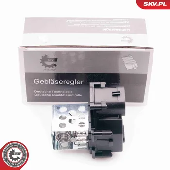 Řídící jednotka Odpor, vnitřní tlakový ventilátor SKV 94SKV011