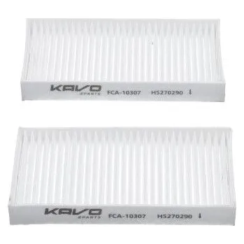 Ventilátor topení a klimatizace Kabinový filtr KAVO PARTS FCA-10307