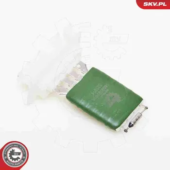 Řídící jednotka Odpor, vnitřní tlakový ventilátor SKV 95SKV005