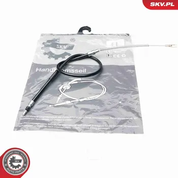 Lanko parkovací brzdy Tažné lanko, parkovací brzda SKV 25SKV503