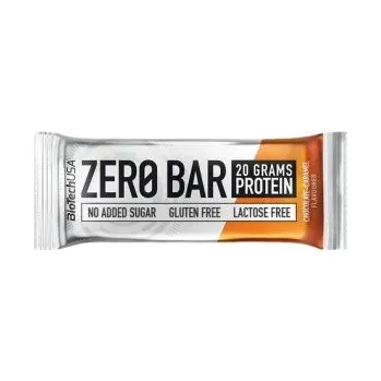 BioTech USA Zero Bar 50 g čoko-karamel