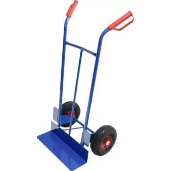 Rudl Kolečkárna Tlumačov Rudl ZDUM univerzální s lopatou 200 x 400 mm a nosností 300kg, modrý