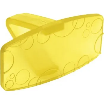 Osvěžovač vzduchu Závěska do toalety - Fresh Bowl Clip citrus, žlutá