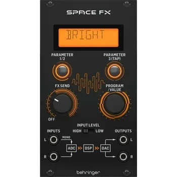 Klávesový nástroj Behringer Space FX Modulární systém (Jako nové)