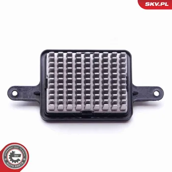 Ventilátor topení a klimatizace Odpor, vnitřní tlakový ventilátor ESEN SKV 94SKV091