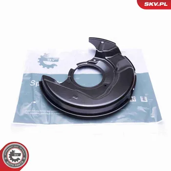 Brzdový kotouč Ochranný plech proti rozstřikování, brzdový kotouč ESEN SKV 57SKV147