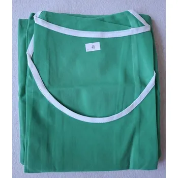 Zástěra šatová vel: 48 zelená