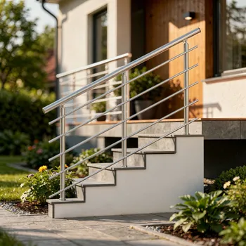 Zábradlí HK Zábradlí Zábradlí na schody B3HS-2