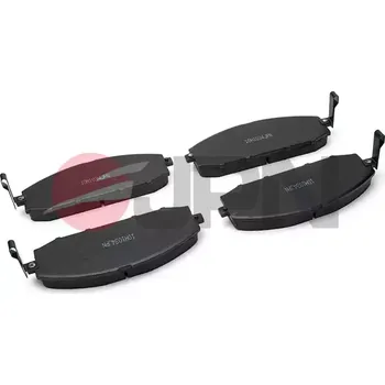 Brzdový systém JPN Sada brzdových destiček JPN 10H1034-JPN