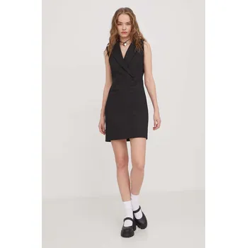 Dámské šaty Šaty HUGO 50505368 černá 99X, vel. 34