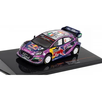 autíčko Ford Puma Rally1 #42 Acropolis Rally 2022 Breen/Nagle 1:43 Ford Puma Rally - kovový model