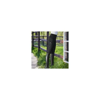 Jezdecké kalhoty ELT Jezdecké legíny Ella Glam, černá Velikost: 38