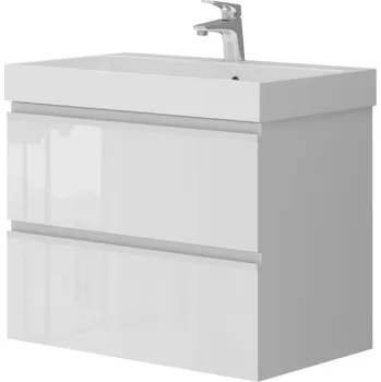Koupelnový nábytek Lavedo Savona 70 koupelnová skříňka s umyvadlem, SAVONA_SV-70_WHITE