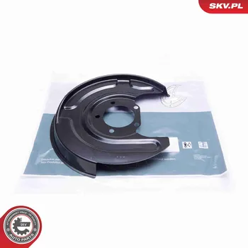 Brzdový kotouč Ochranný plech proti rozstřikování, brzdový kotouč SKV 57SKV672