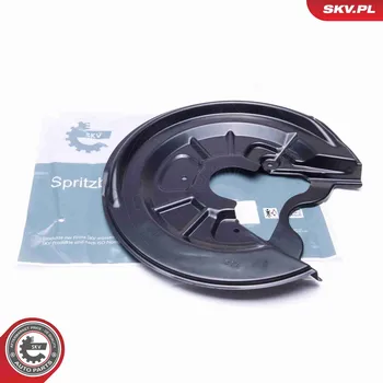 Brzdový kotouč Ochranný plech proti rozstřikování, brzdový kotouč ESEN SKV 57SKV614