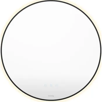 Zrcadlo Siguro LM-G531B Pure Beauty Mirana Black nemlžící 70cm