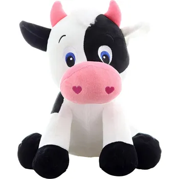 plyšák Plyšová kravička 30 cm
