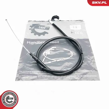 Lanko parkovací brzdy Tažné lanko, parkovací brzda SKV 25SKV043