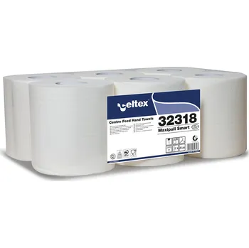 Papírový ručník Celtex Papírové ručníky v roli Maxi Smart bílá 2vrstvy - 6ks