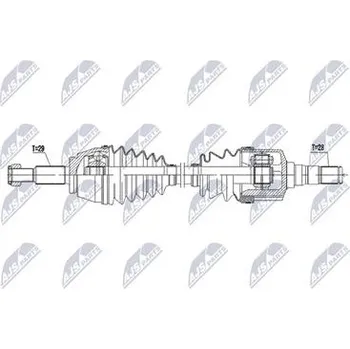 Hnací hřídel - poloosa NTY NPW-RE-228