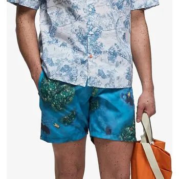 Pánské kraťasy Napapijri V-INUVIK F5U AOP BOAT S 265957