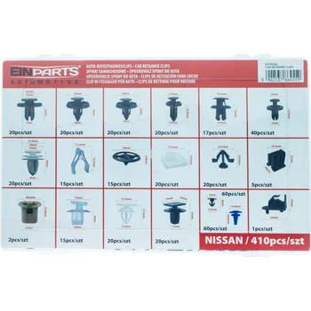 Lišta karosérie Klip, ozdobná / ochranná lišta Einparts Automotive EPCRC66