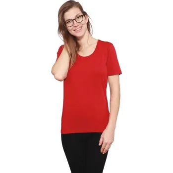 Pánské tričko Tričko krátký rukáv DALIBORA tm.červená S