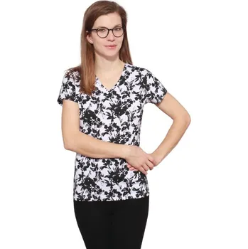 Pánské tričko Tričko krátký rukáv DISKETA bílá XXL