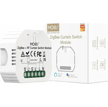 vypínač Moes ZIGBEE TUYA Modul 6 KS + RF Dálkové Ovládání