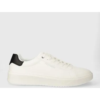 Pánské tenisky Sneakers boty Skechers Court Break 183175 bílá 00X, EUR 45