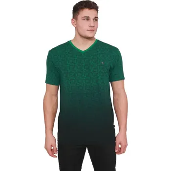 Pánské tričko Tričko krátký rukáv DUB zelená XXL